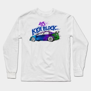 Ken Block 43 Long Sleeve T-Shirt